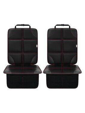 Car Seat Protector, Non-Slip Backing Will Not Leave Imprint